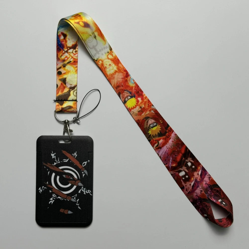 Anime ID Card Holder Lanyard