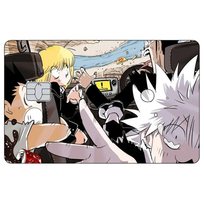 Hunter Killua Card Sticker