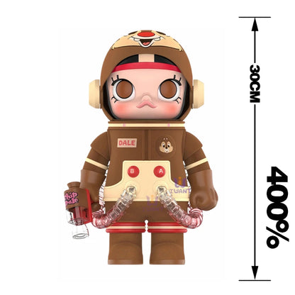 POP MART Giant Space Molly 400% Series Limited Edition Anime Action Figure Decorative Ornament Collectible Christma Gift