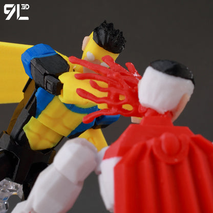 Invincible Boy Action Figure