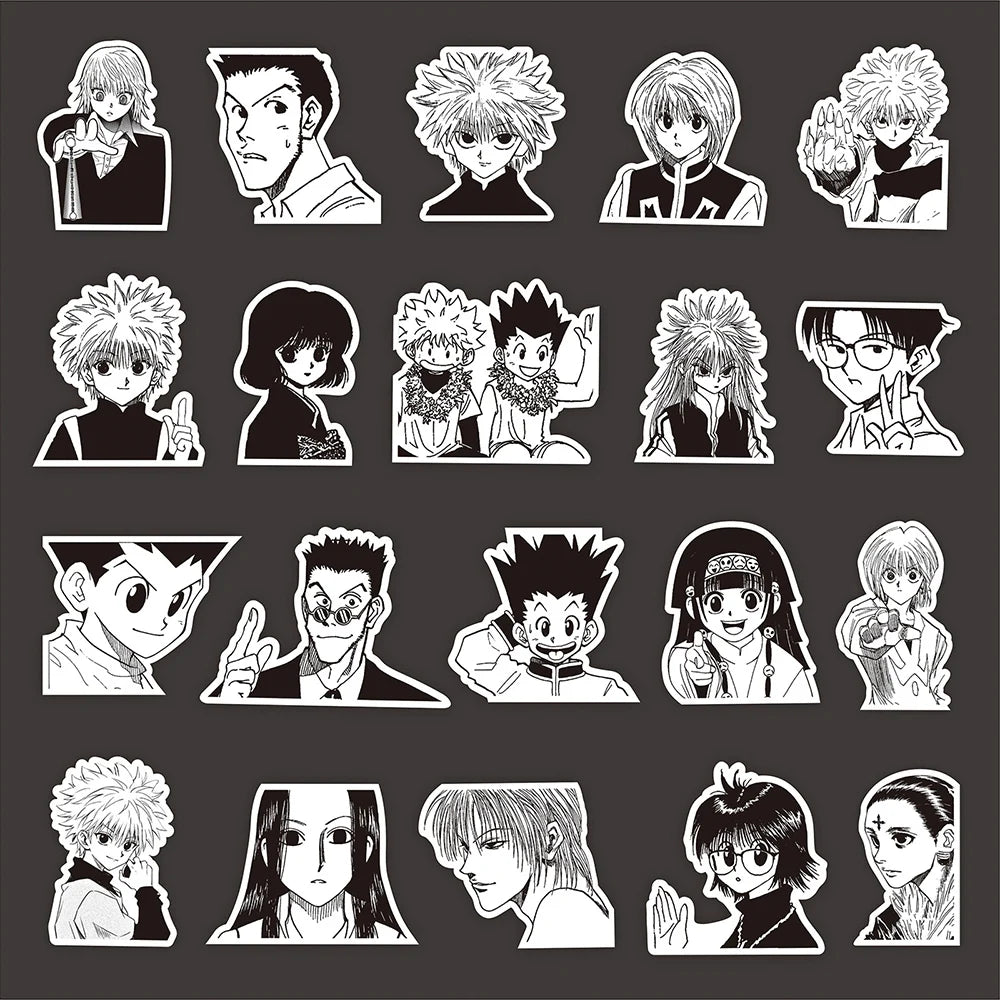 Hunter X Hunter Stickers