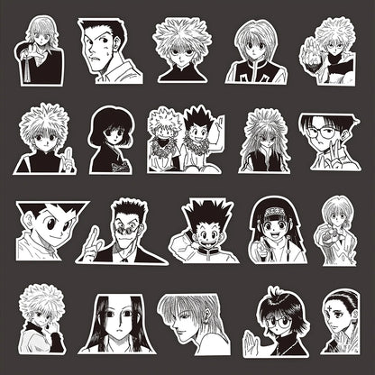 Hunter X Hunter Stickers