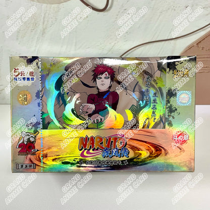 KAYOU Genuine Naruto Cards T2W9 T4W8 Booster Box Anime TCG Rare SE BP CR MR Ninja World Fight Chapter Collection Kids Toy Gift