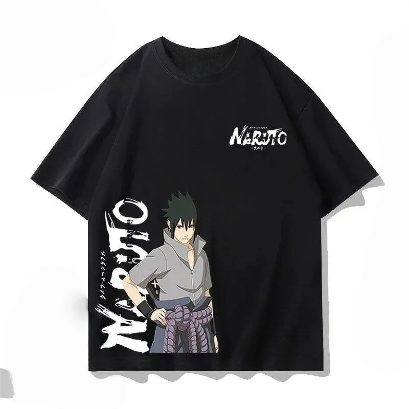 Naruto Mokakashi Loose T-Shirt