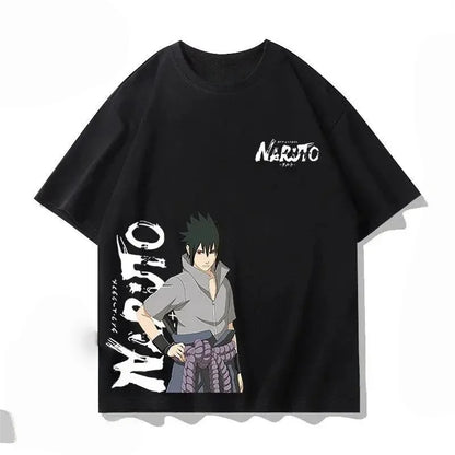 Naruto Mokakashi Loose T-Shirt