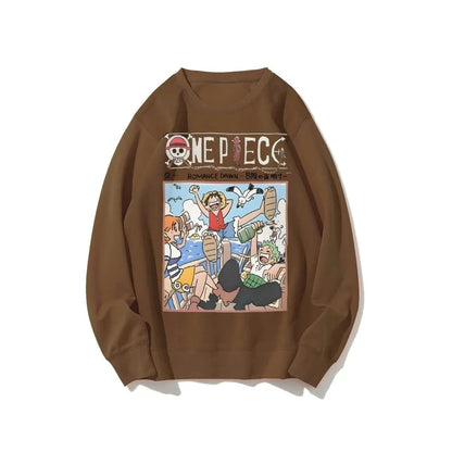 One Piece Luffy Zoro Hoodie