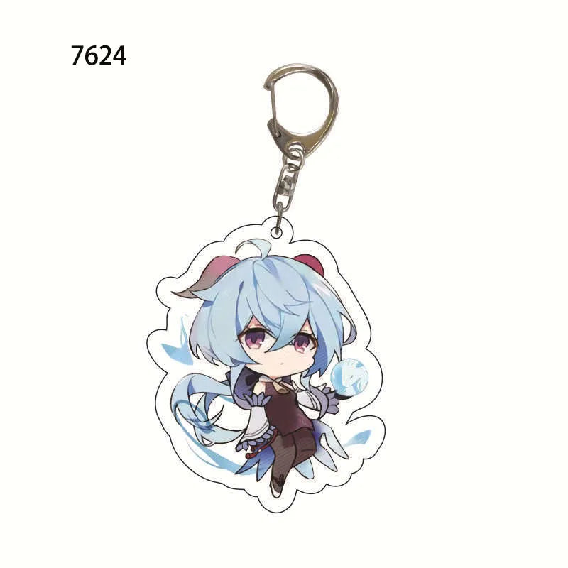 Genshin Kunikuzushi Acrylic Keychain
