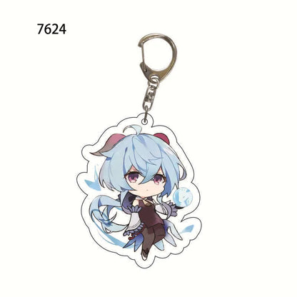 Genshin Kunikuzushi Acrylic Keychain