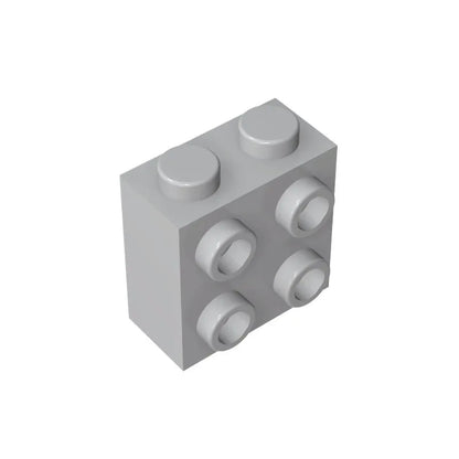 10PCS 22885 1x2x1 2/3 with Studs on 1 Side Block Moc Compatible with Brick DIY Children's Toy Assembly