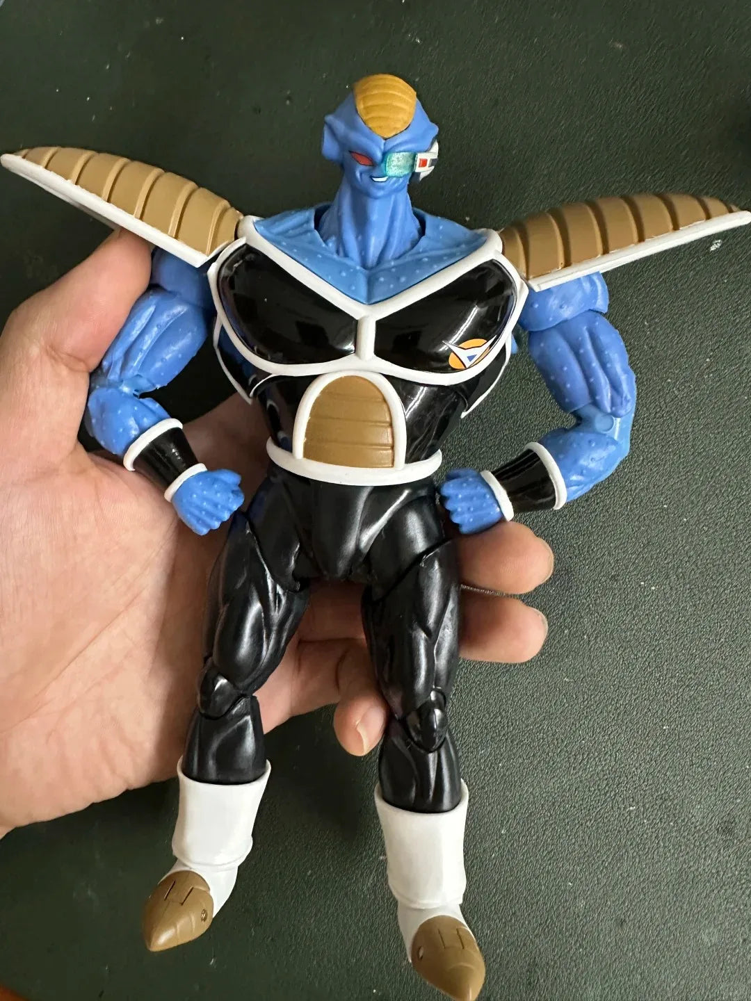 In Stock SHF WP Model Studio Dragon Ball Z Burter Ginyu Force Dragon Ball Anime Action Figure Collectible Modle Gifts Toys
