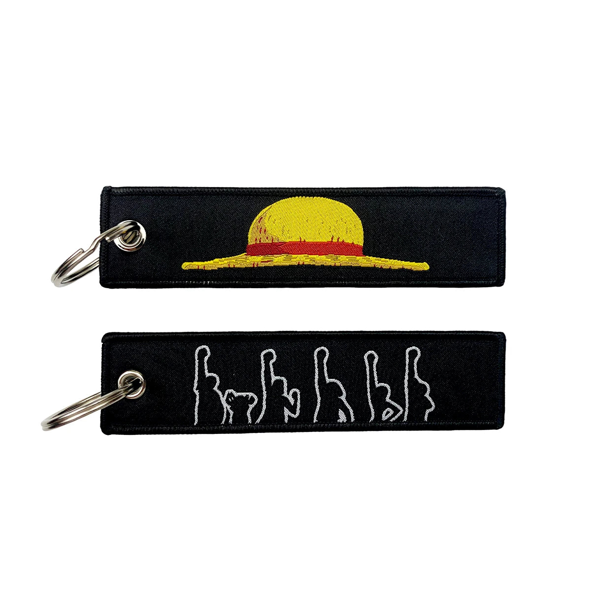 One Piece Jet Keychain