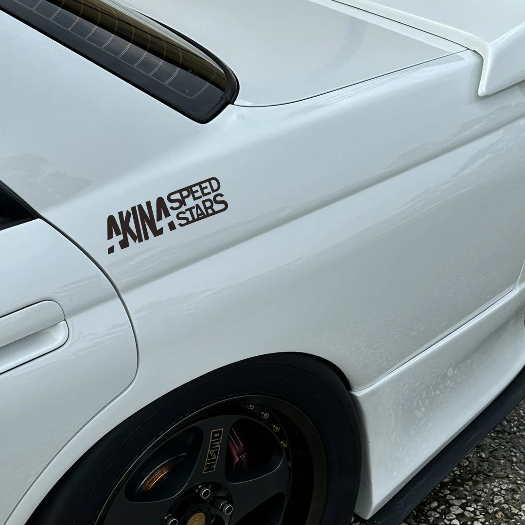 Initial D Akina Speed Stars Vinyl Decal