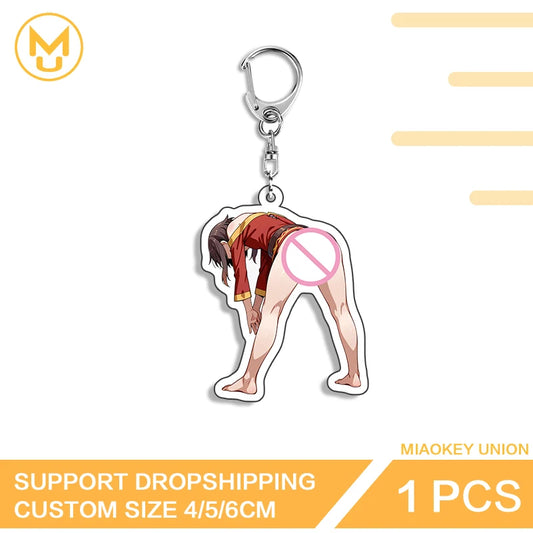 Konosuba Megumin Keyring