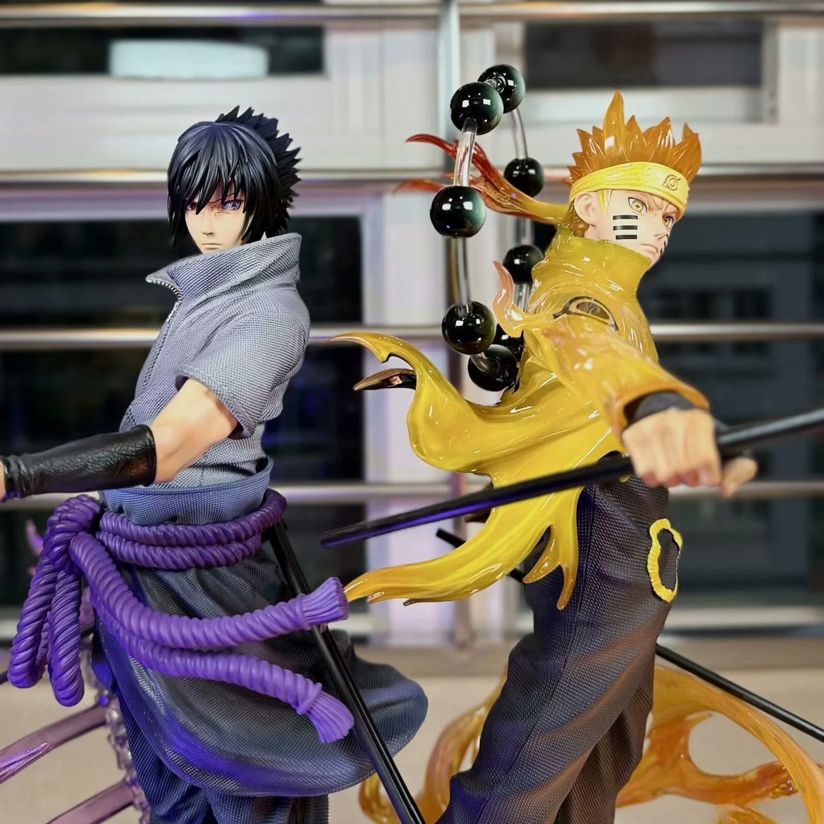 Naruto Shippuden Sasuke PVC Statue