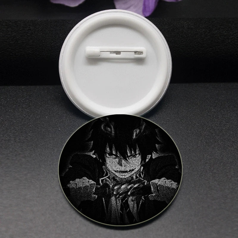 Blue Exorcist Okumura Rin Brooch Pins
