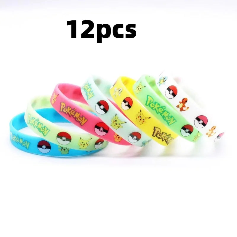 Pokemon Pikachu Silicone Wristband