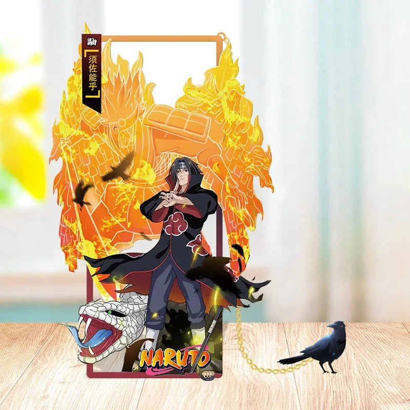 Naruto Sasuke Metal Bookmark