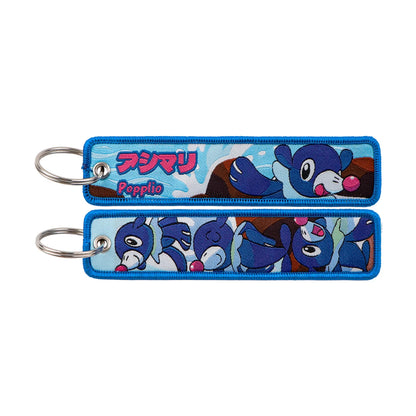 Anime Cute Animals Keyring