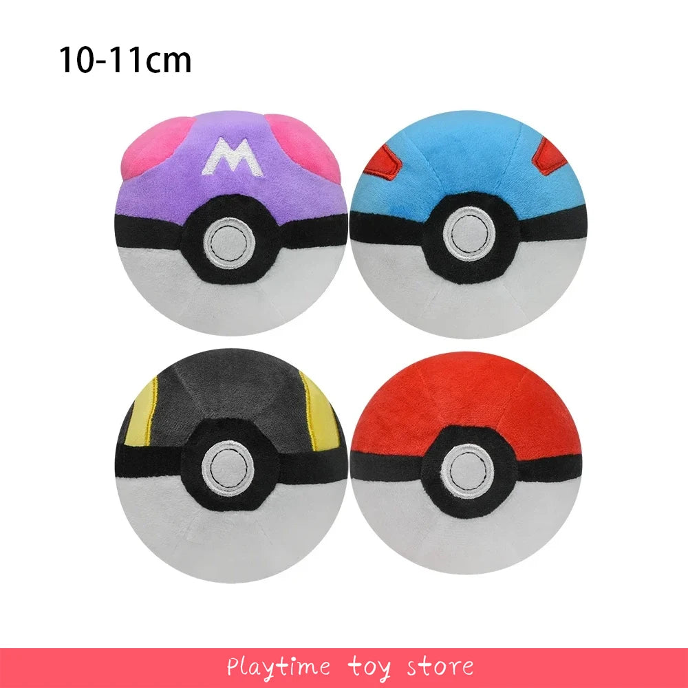Pokemon Sylveon Poké Ball Plush