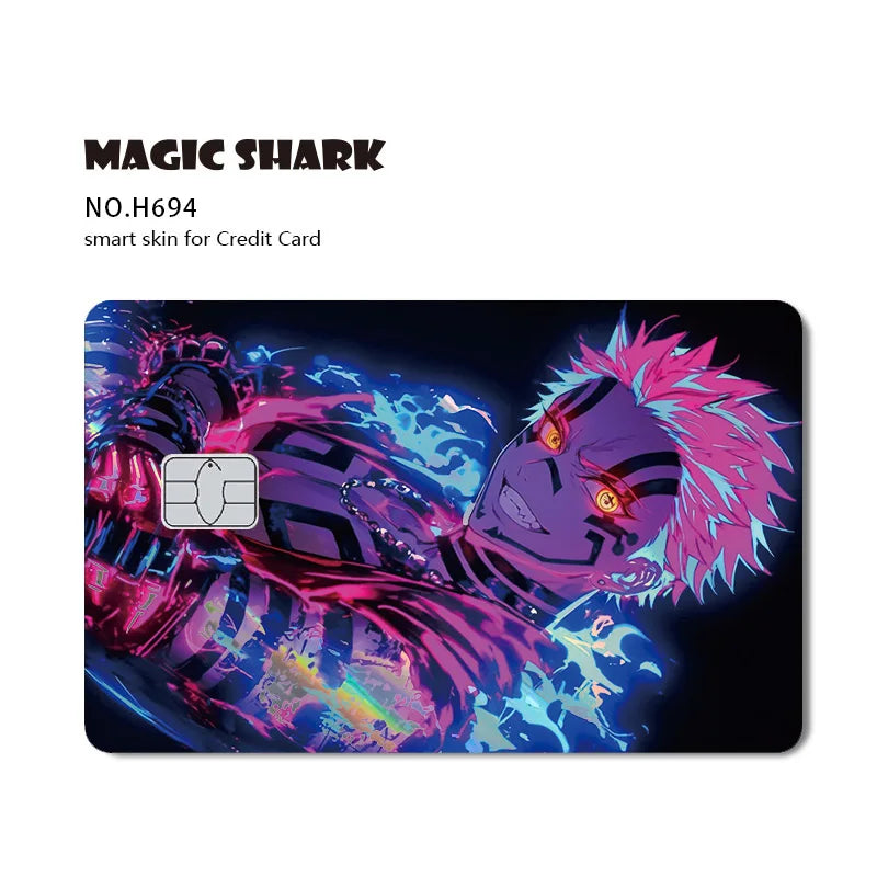 Demon Slayer Shinny Holographic Card Skin