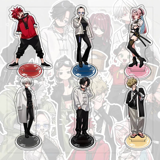 Anime Gokurakugai 10cm acrylic Standing character model