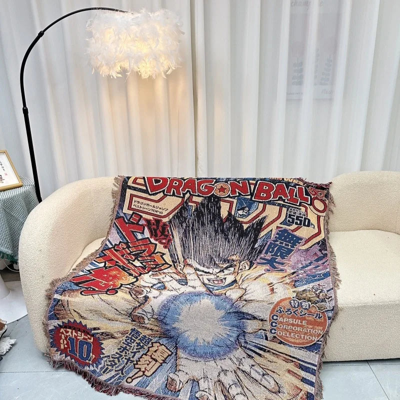 Dragon Ball Cotton Blanket