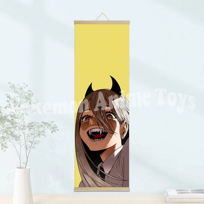 Chainsaw Man Anime Poster