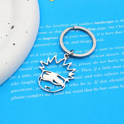 Jujutsu Kaisen Gojo Geto Keychain