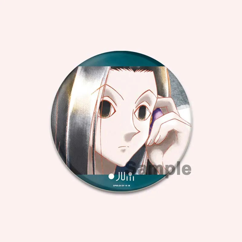Hunter X Hunter Gon Brooches