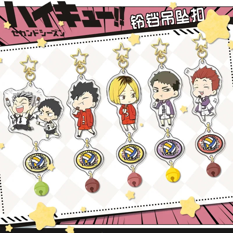 Haikyuu Volleyball Acrylic Keychain