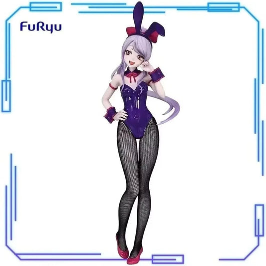 In Stock FuRyu Original Genuine Overlord Shalltear Bloodfallen BiCute Bunnies 26cm Anime Girl Collections Model Toy Figures Gift