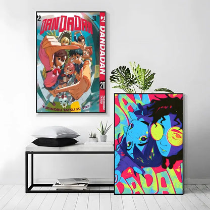 Dandadan Poster Wall Sticker