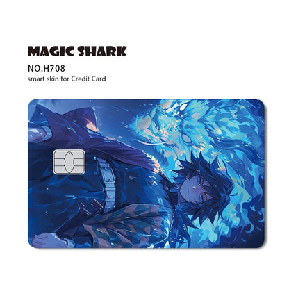 Demon Slayer Shinny Holographic Card Skin
