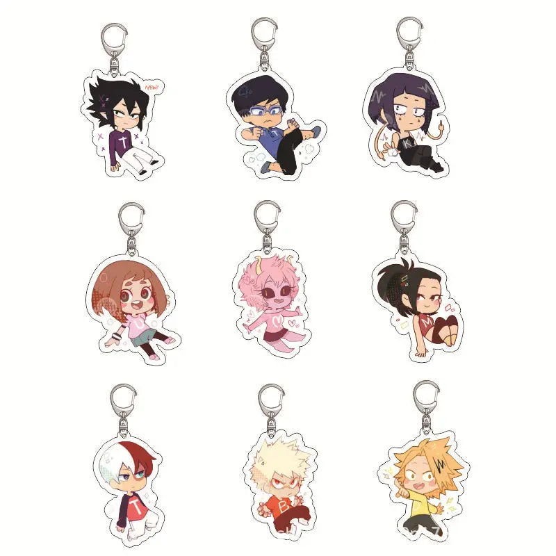 My Hero Academia Acrylic Keychain