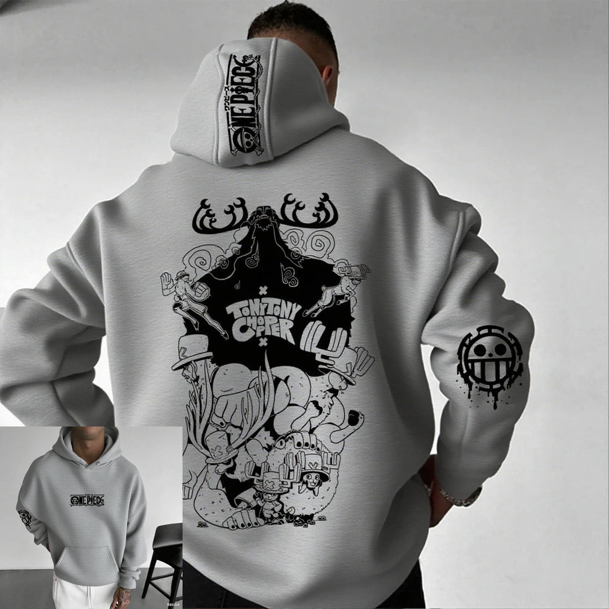 One Piece Chopper Hoodie