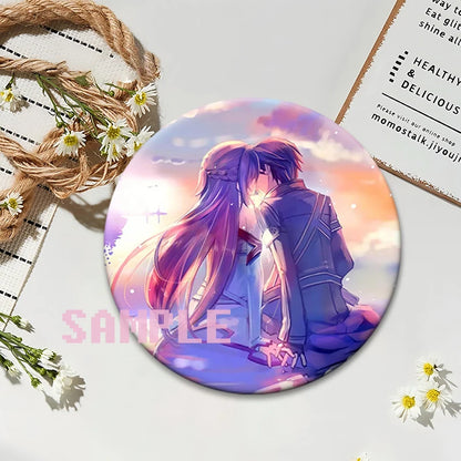 Sword Art Online Asuna Lapel Pin