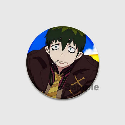 Blue Exorcist Enamel Pin