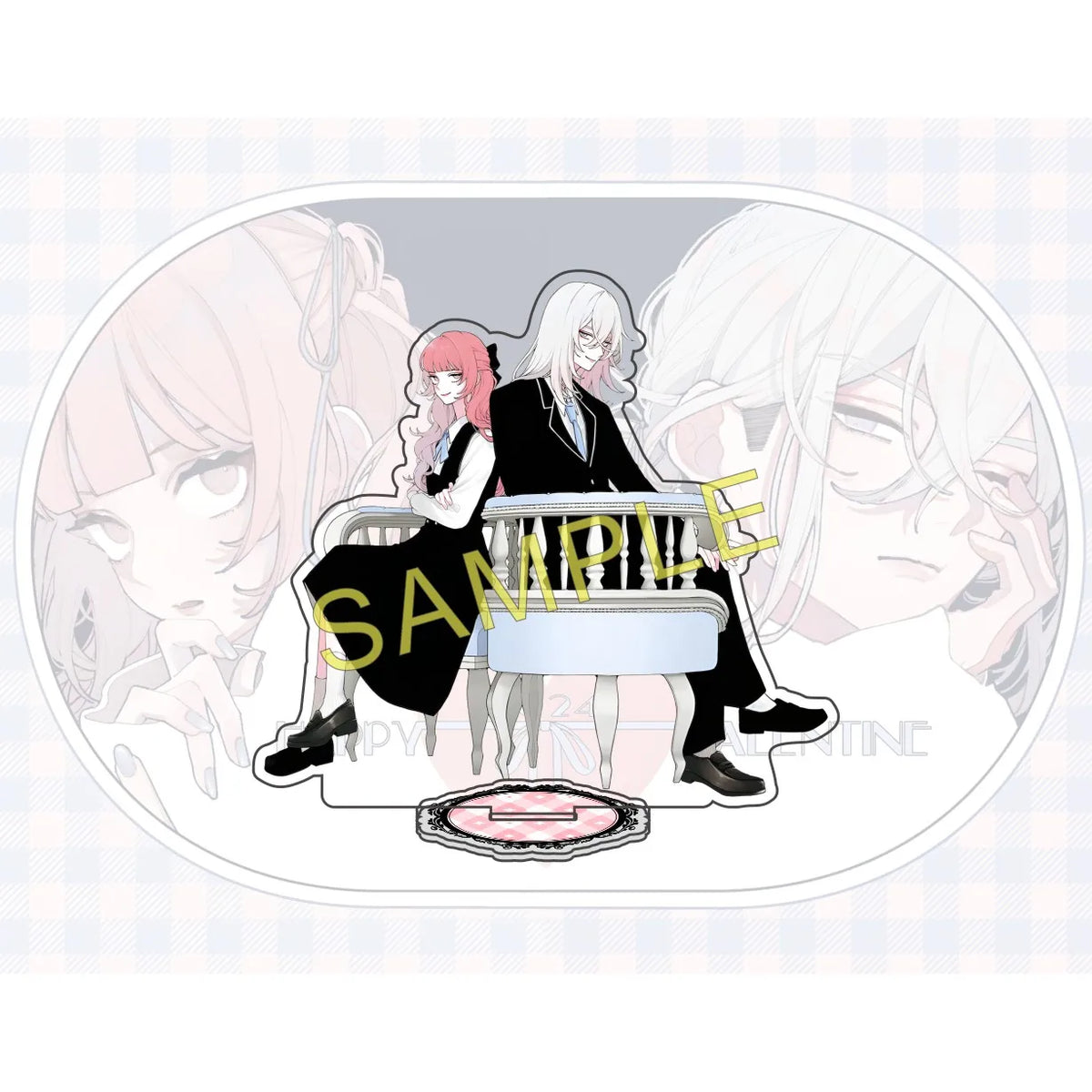 Anime Popular Manga Fall in Love, You False Angels 15cm Acrylic Figure
