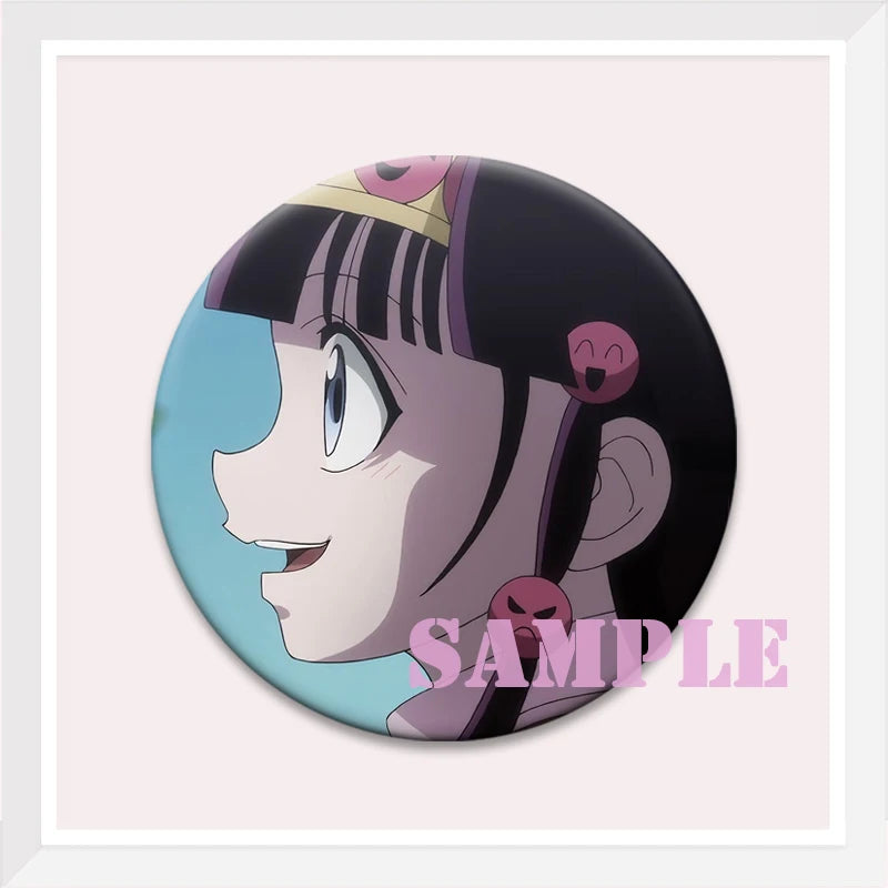 Hunter x Hunter Kurapika Brooch