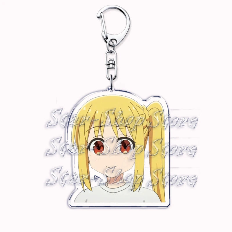 Bocchi The Rock Keychain