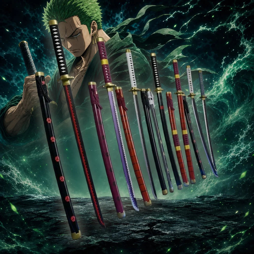 One Piece Zoro Katana Set