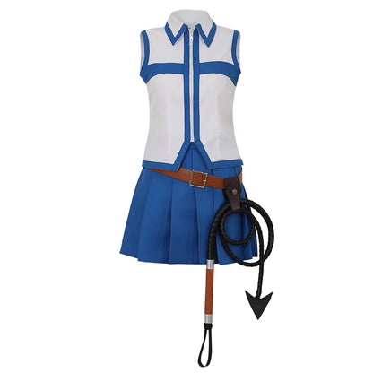 Fairy Tail Lucy Heartfilia Cosplay Dress