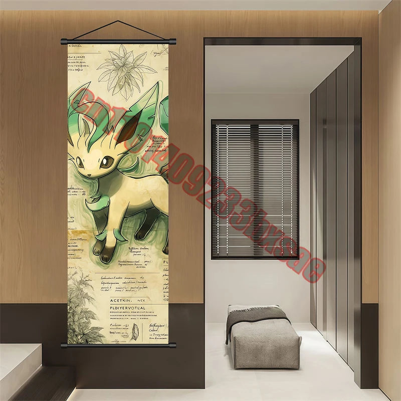 Pokemon Gengar Canvas Poster