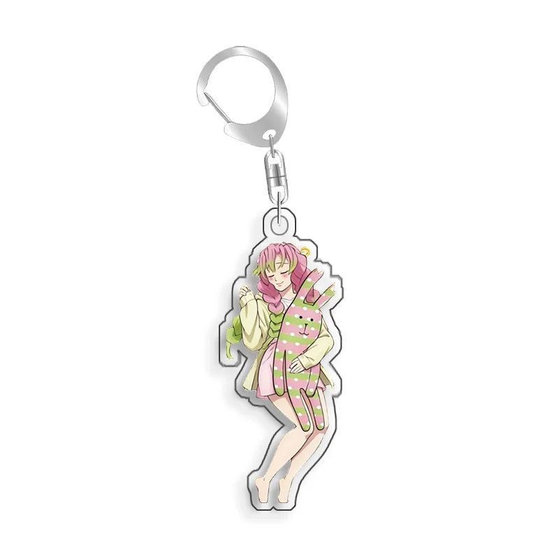 Demon Slayer Muichirou Acrylic Keychain