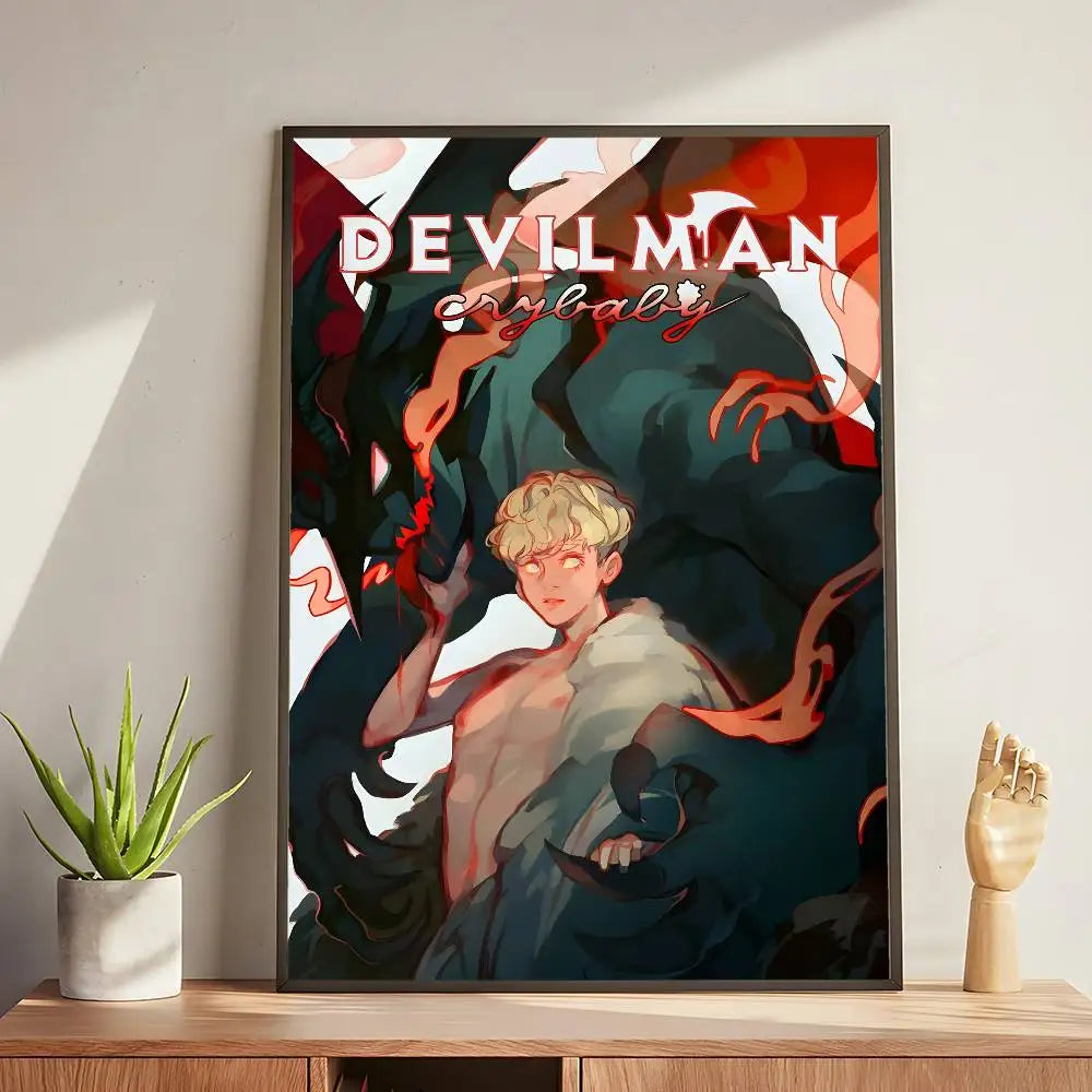 Devilman Crybaby Poster Wall Decal