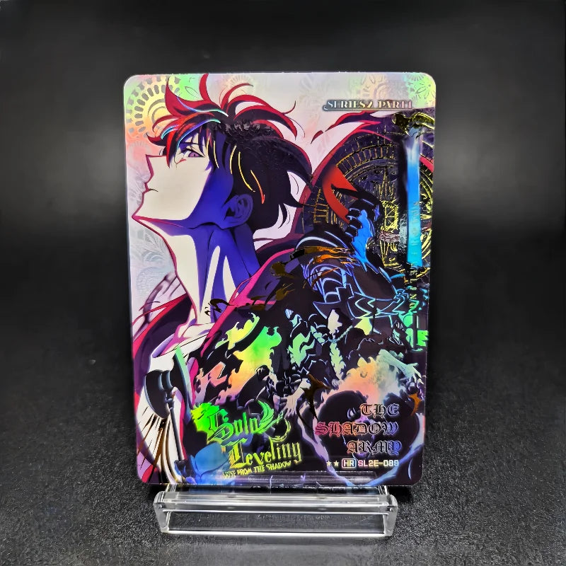 Solo Leveling Sung JinWoo Signature Cards