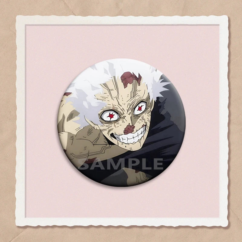 My Hero Academia Dabi Button Pin