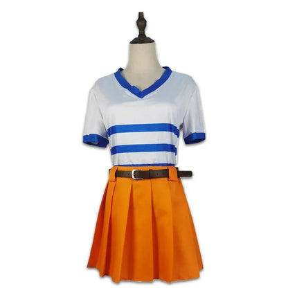 One Piece Nami Cosplay Costume