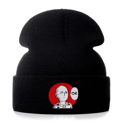 One Punch Man Saitama Beanie
