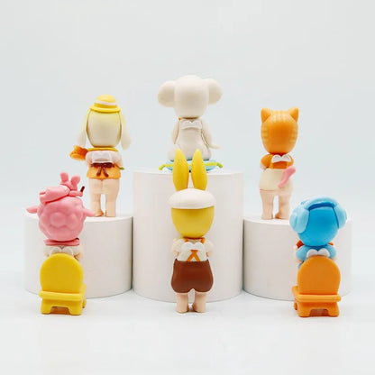 Cute AngelEnjoy The Moment Series Blind Box Anime Mini Figures Ornaments Cartoon Dolls Desktop Valentine'S Day Gift